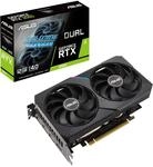 ASUS GeForce Dual RTX 3060 12GB V2 Gaming Grafikkarte (LHR (Lite Hash Rate, GDDR6