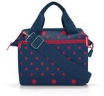 reisenthel allrounder cross Umh&auml;ngetasche Tasche mixed dots red MQ3075