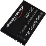 akku-net Akku passend f&uuml;r Handy Doro Primo 366, Typ RCB01P04, SL140/SL240...