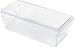 Rotho Loft K&uuml;hlschrankorganizer 3.1l, Kunststoff (SAN) BPA-frei, transparent, M/3.1l