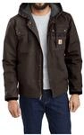 Carhartt Herren Bartlett Jacket Arbeitsoberkleidung, Dunkelbraun, XL