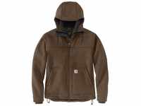 Carhartt Men's Super Dux™ Relaxed Fit Sherpa-Lined Active Jac, COFFEE, XXL