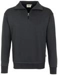 HAKRO Zip-Sweatshirt,anthrazit, Gr&ouml;&szlig;en: XS - XXXL Version: XL - Gr&ouml;&szlig;e XL