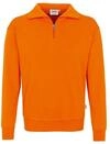 Hakro Zip Sweatshirt Premium, orange, 2XL