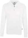 HAKRO Zip-Sweatshirt, wei&szlig;, Gr&ouml;&szlig;en: XS - XXXL Version: L - Gr&ouml;&szlig;e L