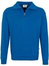 HAKRO Zip-Sweatshirt, royalblau, Gr&ouml;&szlig;en: XS - XXXL Version: M - Gr&ouml;&szlig;e M