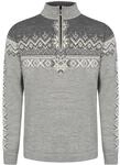 Dale of Norway 140th Anniversary Sweater Men Gr&ouml;&szlig;e L light charcoal/smoke/off...