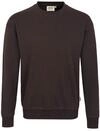 Hakro Performance Sweatshirt,Schokolade,L