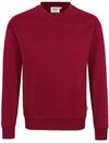 Hakro Performance Sweatshirt,Weinrot,L
