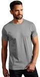 Premium T-Shirt Herren, Grau, XL