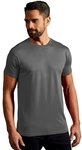 Premium T-Shirt Herren, Stahlgrau, L