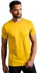 Premium T-Shirt Herren, Gelb, XL