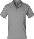 Superior Poloshirt Herren, Grau, XXL