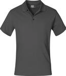 Promodoro 4001F-XG-L Arbeits Poloshirt "Superior", Graphit/Grau, L
