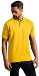 Superior Poloshirt Herren, Gelb, XL