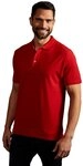 Promodoro 4001F-36-L Arbeits Poloshirt "Superior", Feuerrot, L