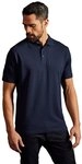 Promodoro 4001F-54-L Arbeits Poloshirt "Superior", Marineblau, L