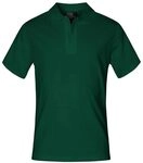 Superior Poloshirt Plus Size Herren, Waldgr&uuml;n, XXXL