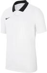 Nike, M Nk Df Park20 Polo Ss, Kurzarmpol, Wei&szlig;/Schwarz/Schwarz, M, Mann