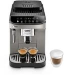 De'Longhi Magnifica Evo ECAM290.42.TB, Kaffeemaschine mit Milchaufsch&auml;umer,...