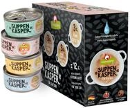GranataPet Suppenkasper Multipack, Snacks f&uuml;r Katzen, Suppen gegen den kleinen