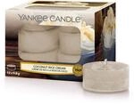 Yankee Candle Duftkerze, Wachs, Creme, 9,8g