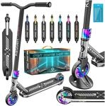 KESSER&reg; Stunt Scooter X-Limit-Pro 360&deg; Lenkung Funscooter Stuntscooter mit St&auml;nder