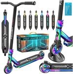 KESSER&reg; Stunt Scooter X-Limit-Pro 360&deg; Lenkung Funscooter Stuntscooter mit St&auml;nder