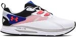 Under Armour HOVR Flux Mvmnt Performance Herren Sneaker, Schwarz