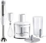 Braun Stabmixer MultiQuick 7 MQ 7035I WH - Elektrischer Stabmixer mit...