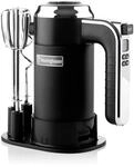 Westinghouse Retro Handmixer, 5 Geschwindigkeitsstufen + Turbofunktion, 2 R&uuml;hrbesen,