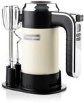 Westinghouse Retro Handmixer, 5 Geschwindigkeitsstufen + Turbofunktion, 2 R&uuml;hrbesen,