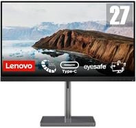 Lenovo L27m-30 Gaming Monitor - 27" FullHD Display (1920x1080, IPS, 4 ms, 75Hz,...