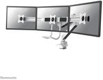 Neomounts Newstar Flat Screen Desk Mount 10-27 Zoll (25,4-27 cm), Wei&szlig;
