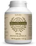 SinoPlaSan Olivenblattextrakt Kapseln 500mg Mono-Kapseln 180 Stk