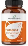 Rhein Nutrition Vitamin C Hochdosiert 500 mg | Vitamin C Kapseln mit reiner