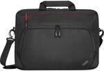 Lenovo Thinkpad ES Plus 39,6 cm (15,6 Zoll) Topload F/Thinkpads/Thinkcentre, Schwarz