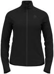 Odlo Fleecejacke Damen Berra I Midlayer I Langarm Wandershirt