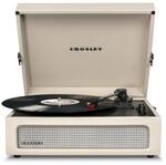 Crosley Voyager Plattenspieler mit 2 Lautsprecher, Bluetooth In & Out und AUX - 3