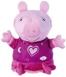 Simba 109261016 - Peppa Pig Gute Nacht Pl&uuml;sch, 2in1 mit Schlaflied und