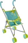 HABA Puppenbuggy Sommerwiese &ndash; Faltbarer Puppenwagen mit gepolsterten Griffen und