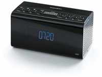 Dab + FM Radiowecker (Cr50dab) LCD-Display, Sleep-, Snooze- und Nap-Funktionen.