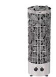 Harvia Cilindro Saunaofen-PC90 9,0 integrierten Steuerger&auml;t, Farbe: Edelstahl, 9 kW,