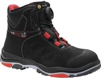 ELTEN Sicherheitsschuhe Till BOA EA Mid ESD S3S Typ 1, Damen und Herren, Leder,