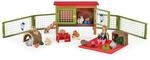 SCHLEICH 72160 Picknick mit den kleinen Haustieren, ab 3 Jahren, Farm World -