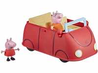 Peppa Pig Peppas rotes Familienauto mit Sprach- und Soundeffekten, enthält 2