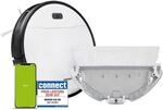 MEDION Saugroboter mit Wischfunktion und intelligenter Navigation S30 SW (2.800 Pa,
