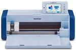 Brother ScanNCut DX SDX2250D, Disney-Schneide- und Plottermaschine, Scanner 600 DPI,