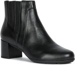 Geox Damen D New Annya Mid B Stiefeletten, Schwarz, 38 EU