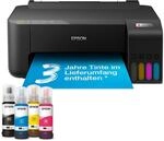 Epson EcoTank ET-1810 A4-Wi-Fi-Tintentankdrucker, mit einem im Lieferumfang